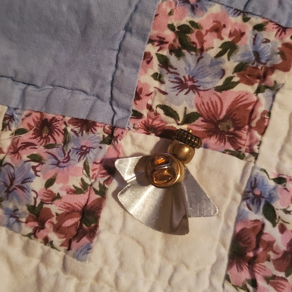 Cottagecore Metal Angel Pin - Picture 6 of 6